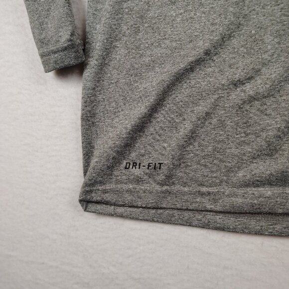 Nike Dexter Southfield Dri-Fit Athletic Cut Shirt Mens Large Long Sleeve - Picture 5 of 8